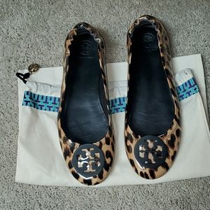 Tory Burch Minnie Size 9